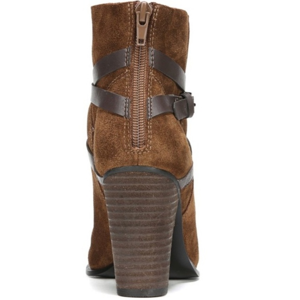 Carlos Santana Miles Ankle Bootie in Burbon - Picture 5 of 5